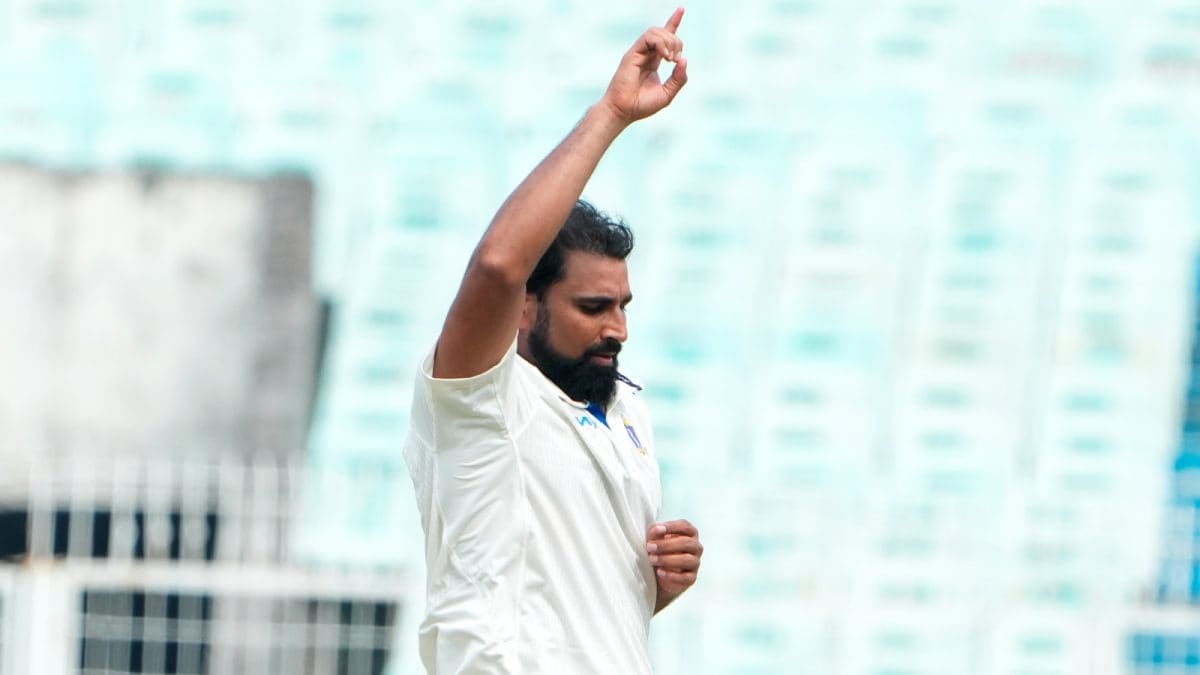 Newest Member Of Indian Selection Committee Holds Lengthy Chat With Mohammed Shami After Verbal Duel With Ajit Agarkar