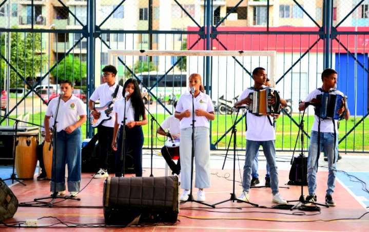 El vallenato llega a Turquía: talentos de las Escuelas Culturales representan a Valledupar ante la UNESCO