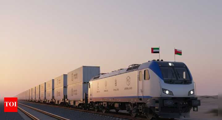 UAE, Oman sign agreement for first cross border freight rail link between Abu Dhabi and Sohar