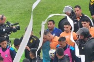 Escándalo en Jujuy: el árbitro Comesaña denunció amenazas y suspendió el partido