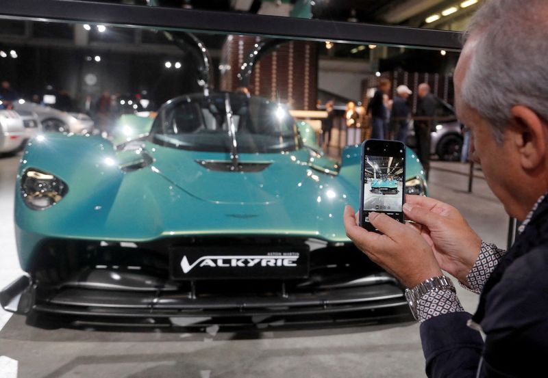 UK's Aston Martin forecasts fiscal 2025 profit below market consensus