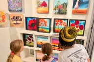 ENT: 'Square foot' show brings artists, would