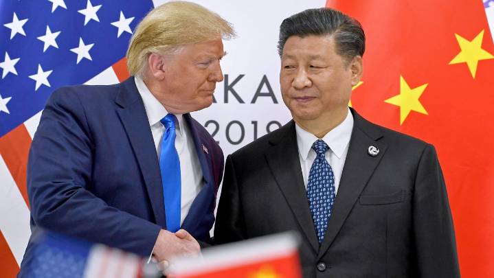 China vows to stand firm against Trump's 100% tariff threat