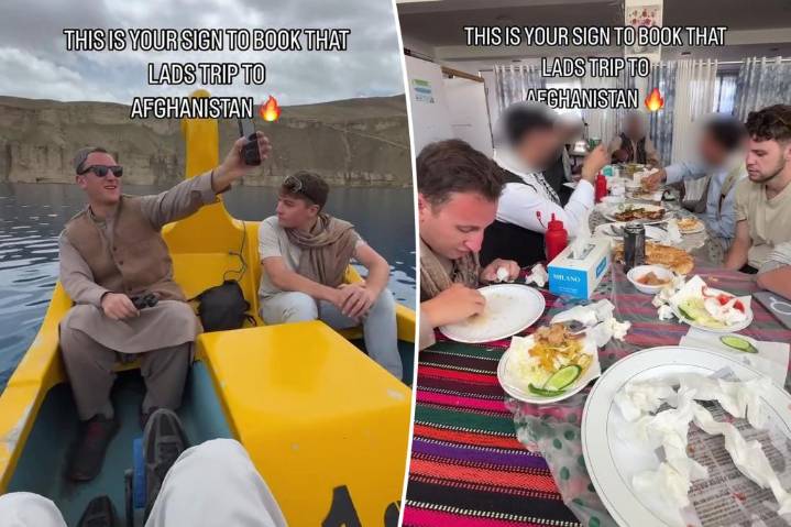 Travel influencer Kieran Brown shamed for 'satire' Afghanistan travel content