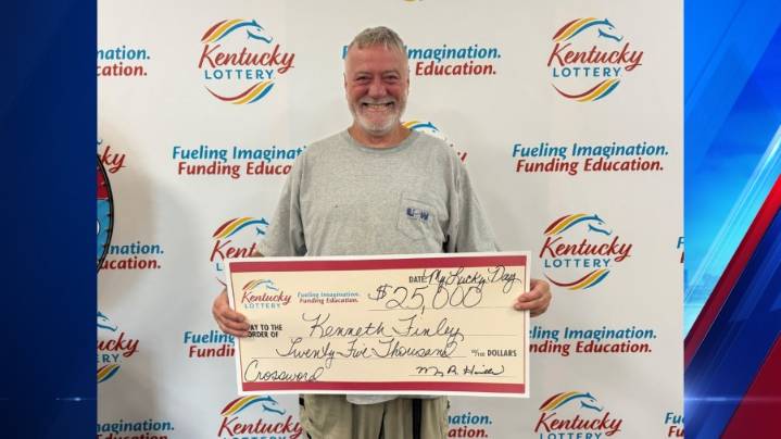 'I’ve never won a thing in my life:’ Hancock County man wins $25K off KY Lottery Scratch