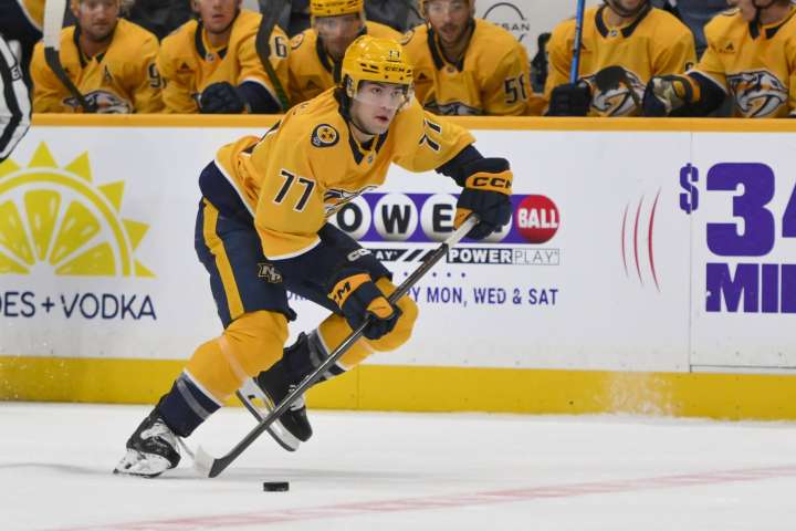 Predators snap 4-game losing skid with win over Canucks - The Rink Live | Coverage of youth, junior, high school and college hockey