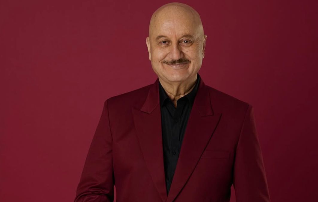 Anupam Kher, 70, Takes On A Viral Dance Step And Absolutely Nails It