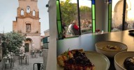 Cómo es el "café oculto" ubicado en el patio de una antigua capilla a pocos kilómetros del Obelisco: aire a la Toscana italiana y menú "tradicional argentino"