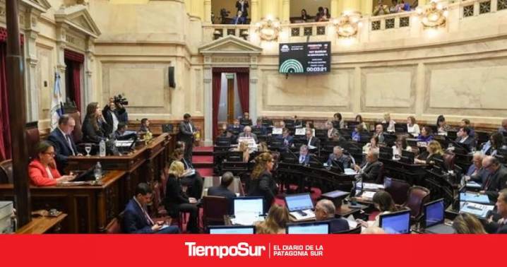 Sesión Los 7 senadores que votaron en contra al Hospital Garrahan y al Financiamiento Universitario