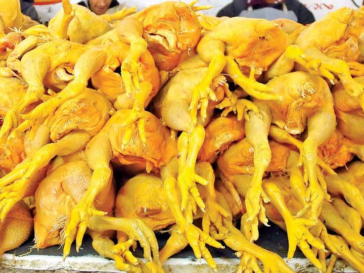 Cierran frontera a carne avícola procedente de EU