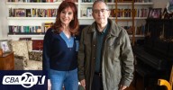 Cristina Fernández recibió a Carlos Maslatón: AMIA, Irán y citas a la Biblia