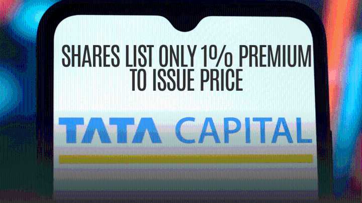 Tata Capital shares list at only 1.2% premium; Emkay flags competitive strengths