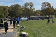 Thousands attend ‘No Kings’ protests in Ypsilanti and Ann Arbor