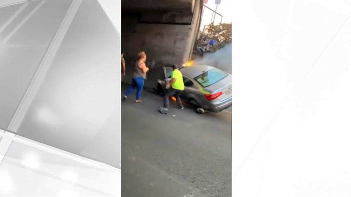 2 Men Die in Fiery Crash Despite Good Samaritan Efforts to Save Them