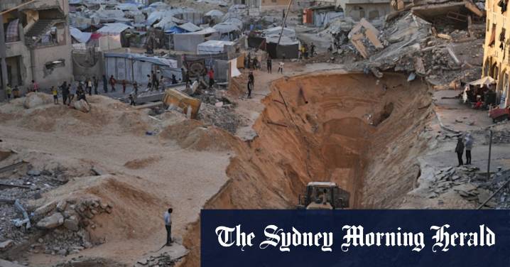 Gaza hostages: Hamas hands over more remains as Benjamin Netanyahu increases pressure
