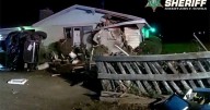 Three hospitalized in Spokane County rollover crash