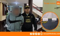 Chimbote: adolescente de 17 años es detenido con explosivos y arma blanca