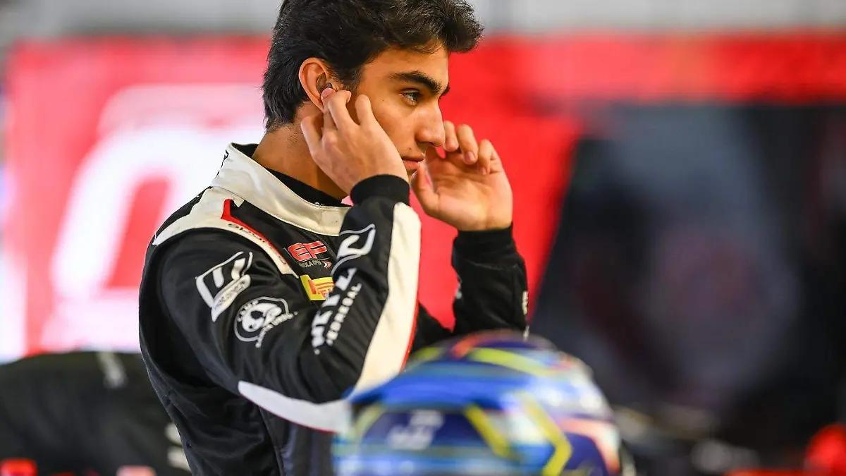 Joss Garfias logra el cuarto lugar en la Eurofornula Open
