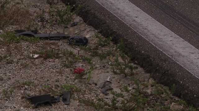 Florida man finds couple holding hands after fatal crash