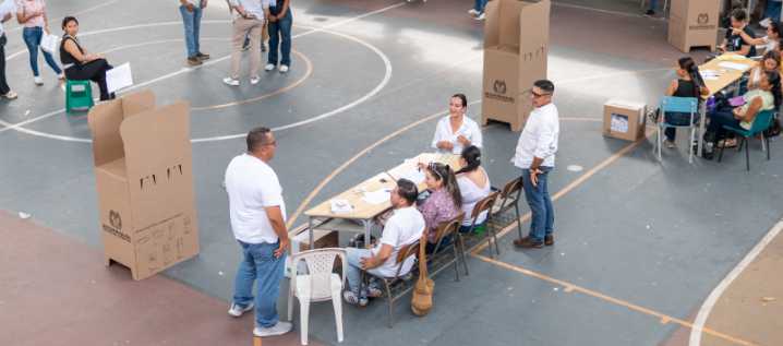 Registraduría alerta por mensajes engañosos relacionados con jurados de votación