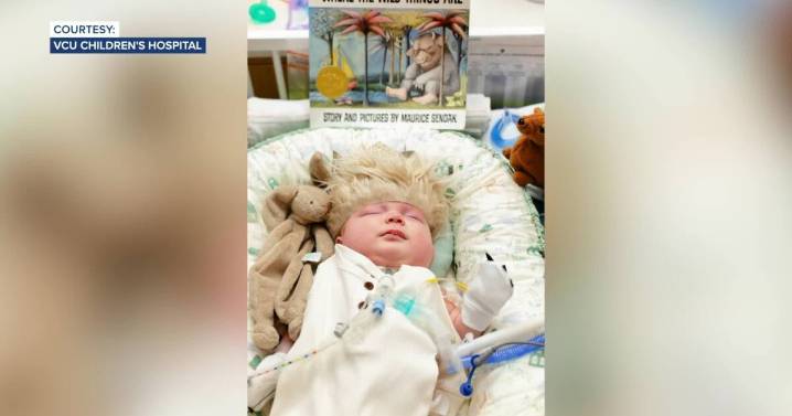 NICU babies dressed as beloved book characters for first Halloween at Richmond hospital