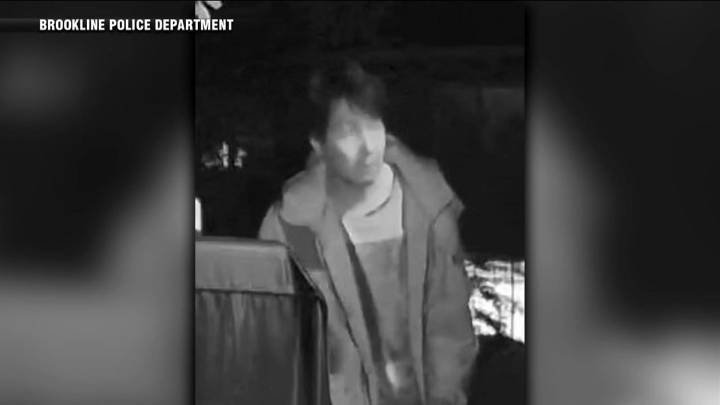 Police searching for man accused of peeping into home in Brookline