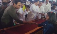 KTR Visits HYDRAA-Affected Families in Madhapur, Accuses Congress Government of Injustice