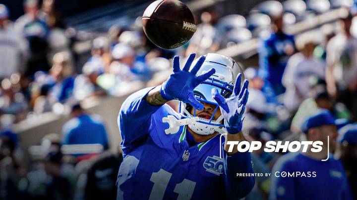 PHOTOS: Jaxon Smith-Njigba Top Shots Of The 2025 Season