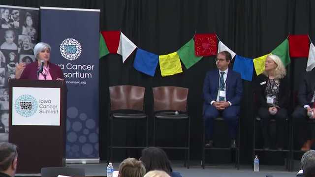 Iowa cancer summit seeks answers to rising cancer rates