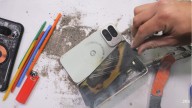 Pixel 10 Pro Fold smokes up and explodes during JRE's durability test