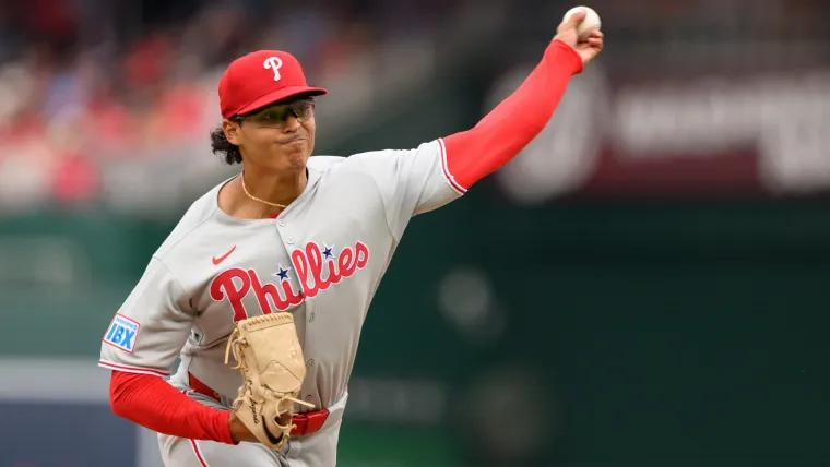 Who’s pitching for the Philadelphia Phillies in NLDS Game 1?