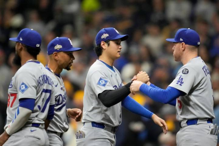 Snell shines in Dodgers 2-1 win against Brewers in Game 1 of NLCS