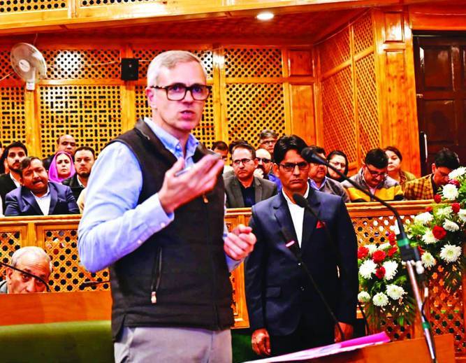 J&K cannot appoint Lokayukta due to its UT status: Omar