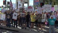 ‘Couldn’t stay home:’ Hundreds rally outside Orlando City Hall in ‘No Kings’ protest