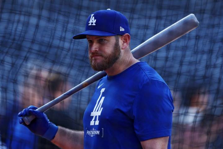 Max Muncy ‘on board’ with Dodgers’ lineup decisions