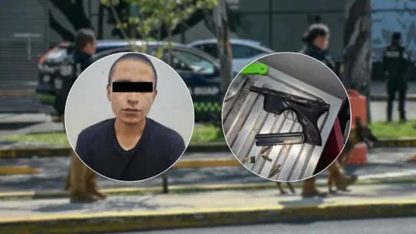 Detienen a estudiante que amenazó con masacre en la BUAP