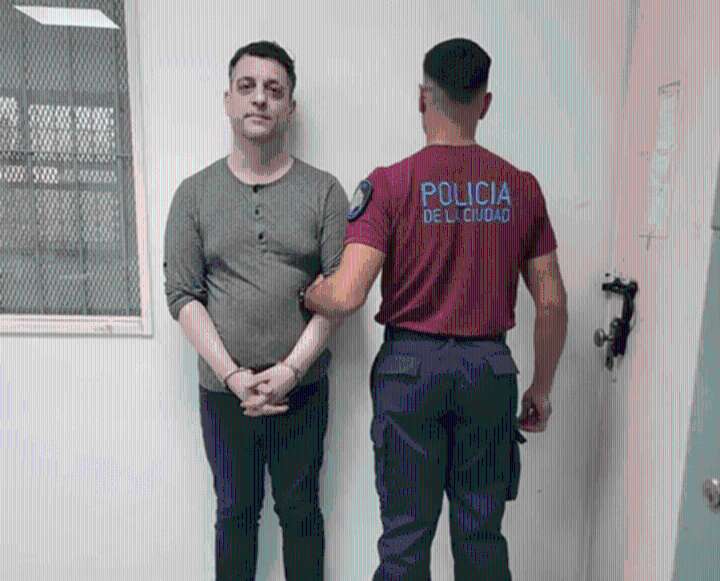 Leandro García Gómez fue detenido: está acusado de secuestrar a Lourdes Fernández de Bandana