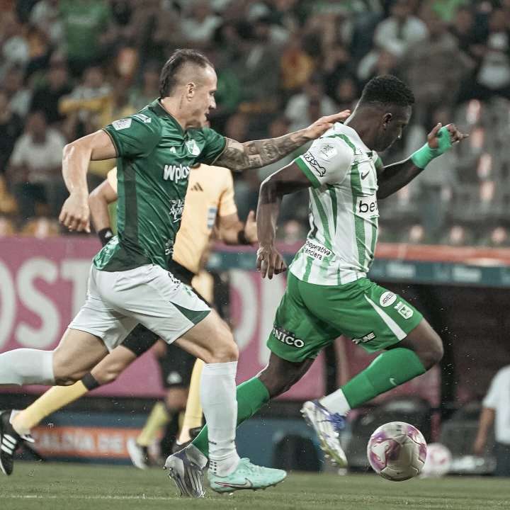 Atlético Nacional remontó al Cali y se acerca a los cuadrangulares de la Liga BetPlay 2025-II -