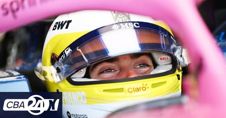 Colapinto arrancó firme en Austin y va por más en la Sprint