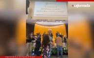 Con música y baile diputados de Morena rinden homenaje a la Sonora Santanera por su 70 aniversario