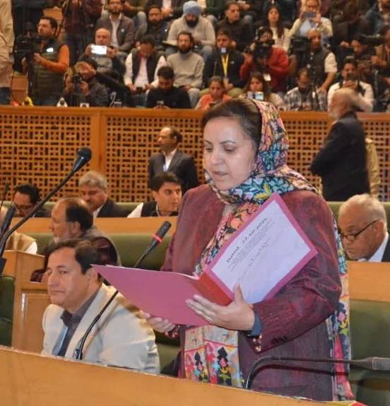 Govt taking pro-active steps to prevent the spread of Hepatitis A in Bandipora: Sakeena Itoo