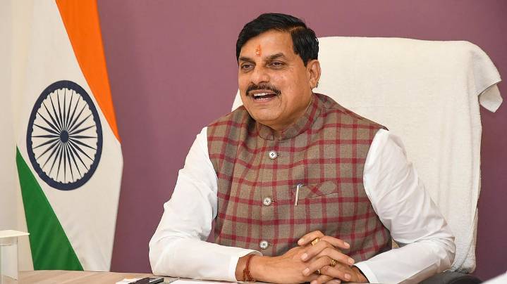 MP News: CM Mohan Yadav Leaves Conference Of Commissioners, Collectors For Delhi, Meets Shah