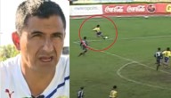 "Hablaba incoherencias": El drama que vive el autor del famoso gol de rabona a la U