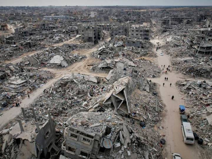 As the Gaza war moves into its third year, peace talks offer some hope
