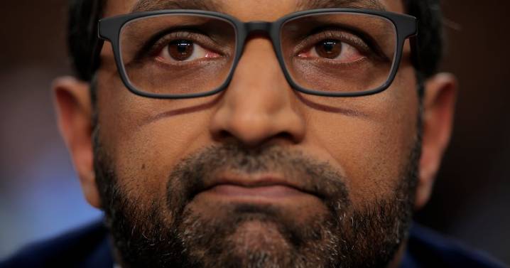 Keystone Kash Patel Fires Agent Who Spurned James Comey ‘Perp Walk’