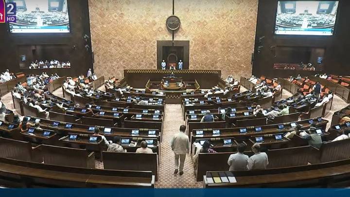 National Conference sweeps Rajya Sabha polls in J&K, wins three of four seats