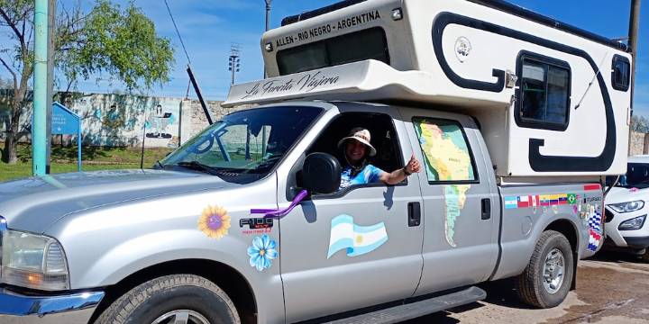 Mujeres Rodanteras Argentinas: en su mayoría +50 que hacen la experiencia de viajar solas pero con el respaldo de una red