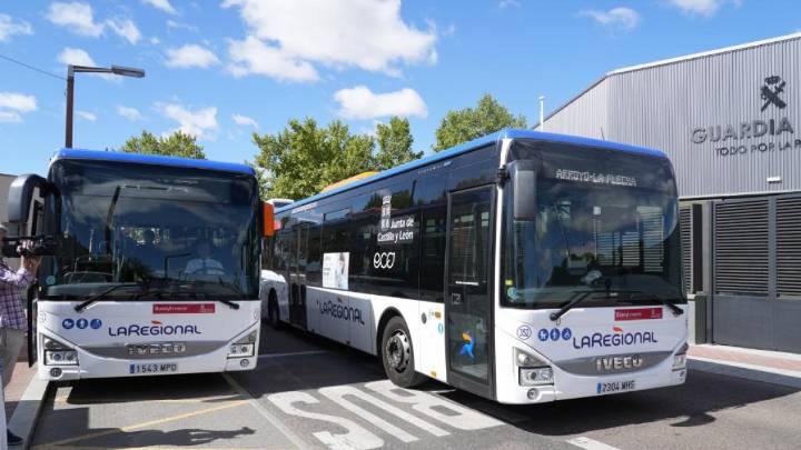 Buscyl avanza hacia la aplicación única para reservar los viajes gratis en autobús: estará en un mes