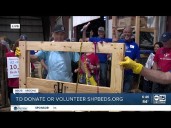 Valley nonprofit Sleep in Heavenly Peace celebrates 10,000th bed made for kids in need