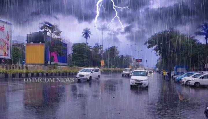 Fresh Low-Pressure Area Likely In BoB; Odisha On Yellow Alert For Thunderstorms